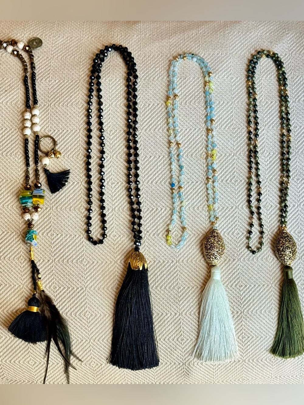 NWOT Tassel Necklace
